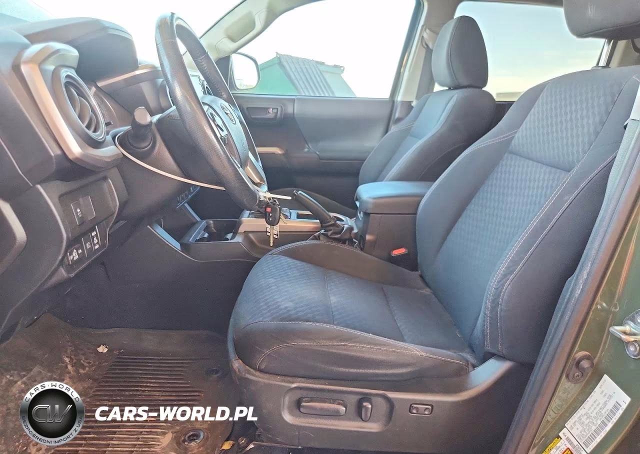 2021 Toyota Tacoma Sr5 V6 VIN:5TFCZ5AN0MX250393 - 7