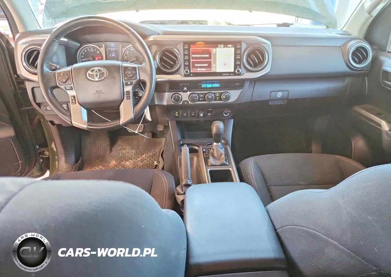 2021 Toyota Tacoma Sr5 V6 VIN:5TFCZ5AN0MX250393 - 8