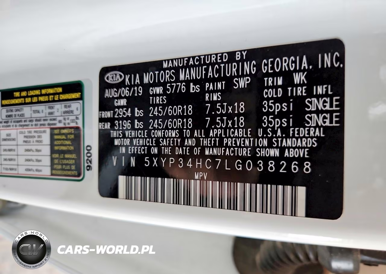 2020 Kia Telluride Ex VIN:5XYP34HC7LG038268 - 13