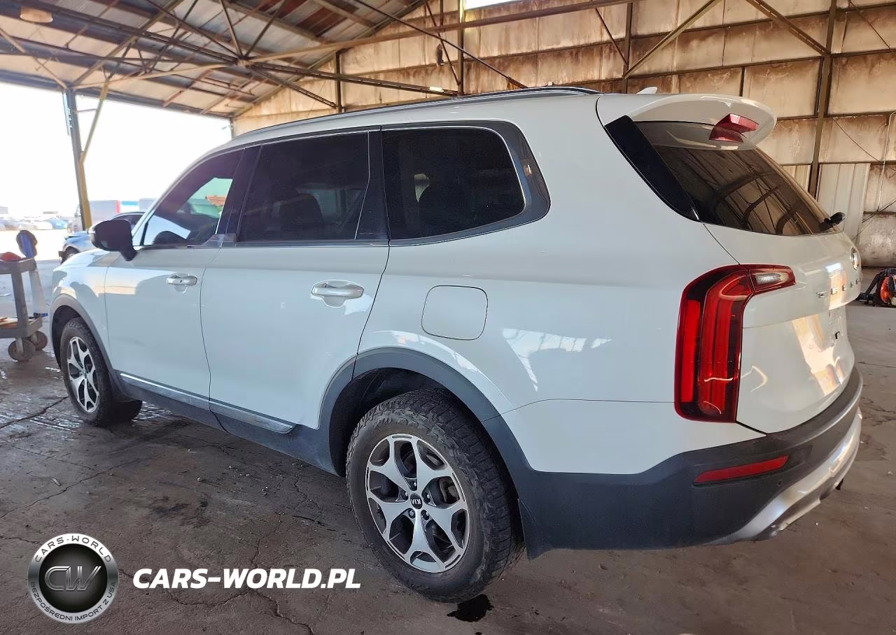 2020 Kia Telluride Ex VIN:5XYP34HC7LG038268 - 2