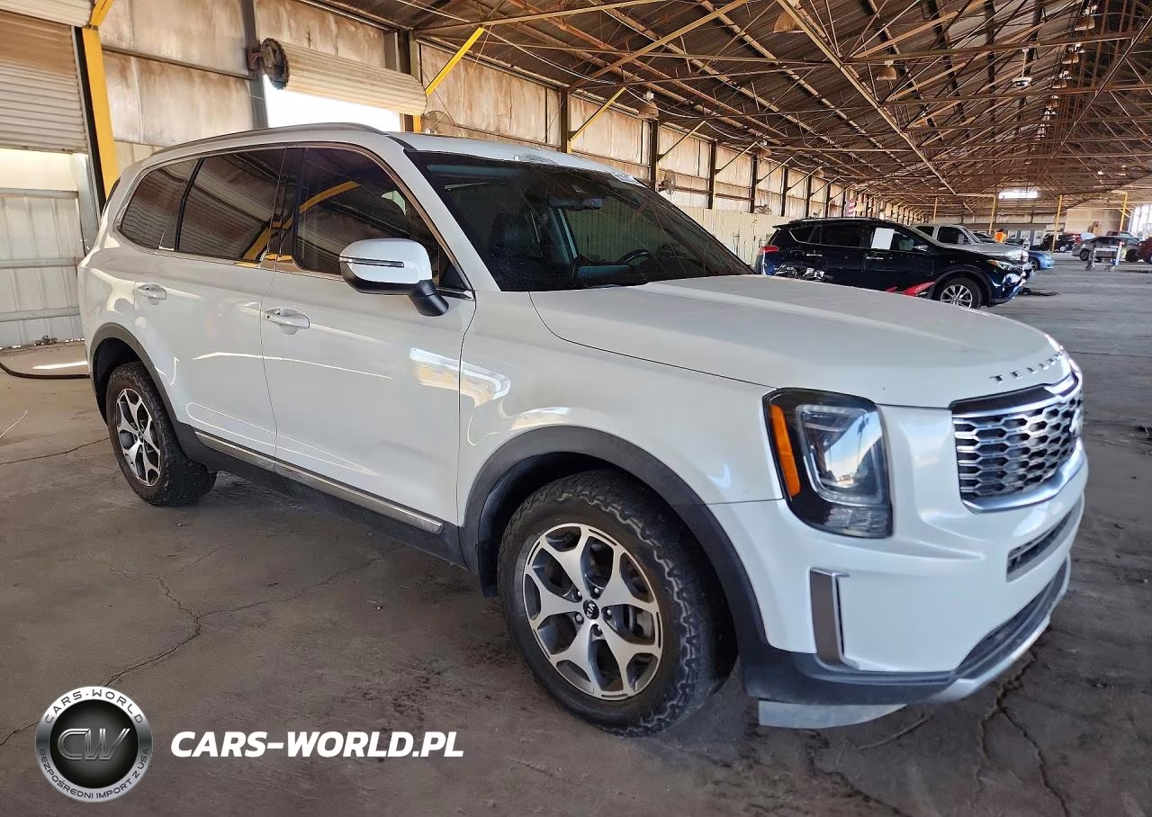2020 Kia Telluride Ex VIN:5XYP34HC7LG038268 - 4