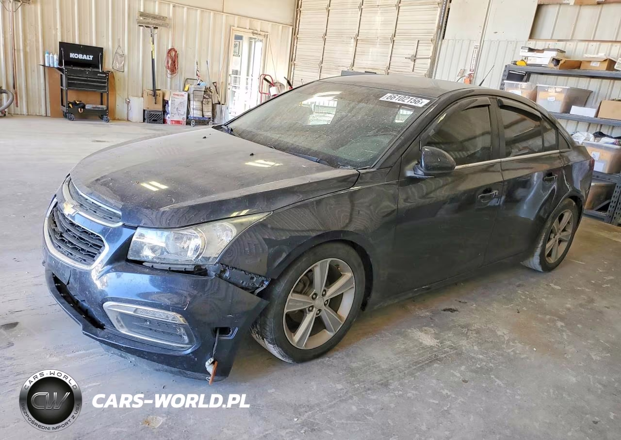 2015 Chevrolet Cruze Lt – zdjęcie 1 z 12