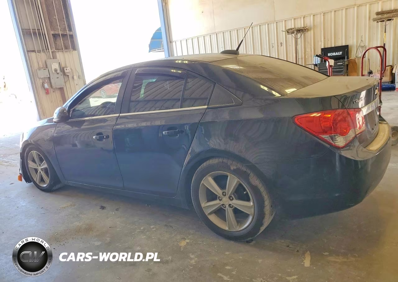 2015 Chevrolet Cruze Lt VIN:1G1PC5SB0F7200984 - 2