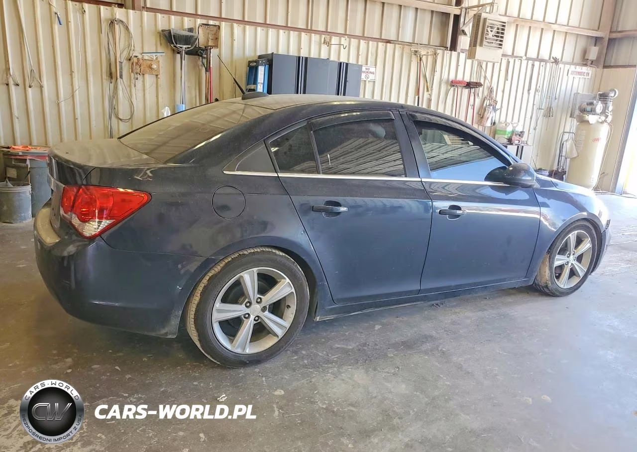 2015 Chevrolet Cruze Lt VIN:1G1PC5SB0F7200984 - 3