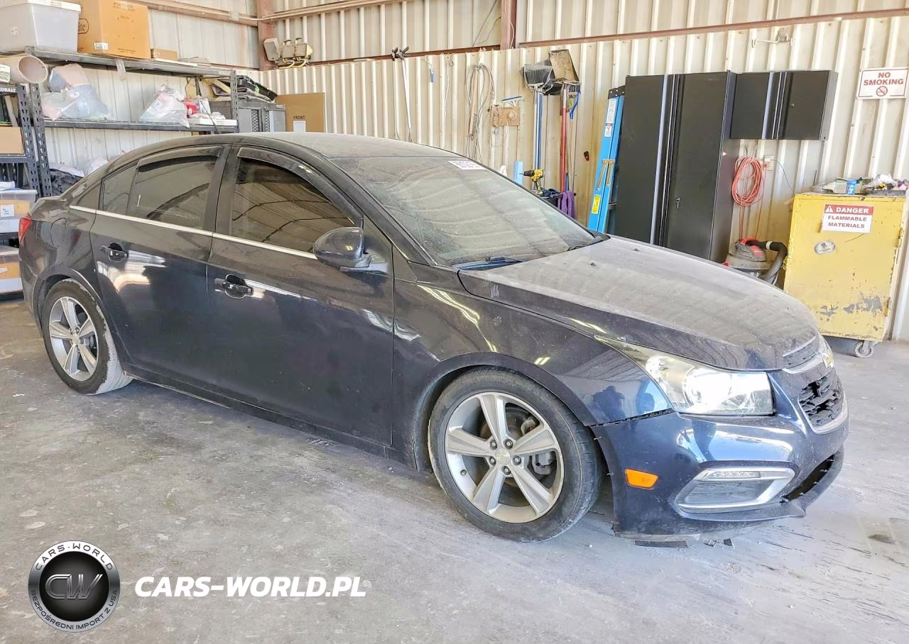 2015 Chevrolet Cruze Lt VIN:1G1PC5SB0F7200984 - 4