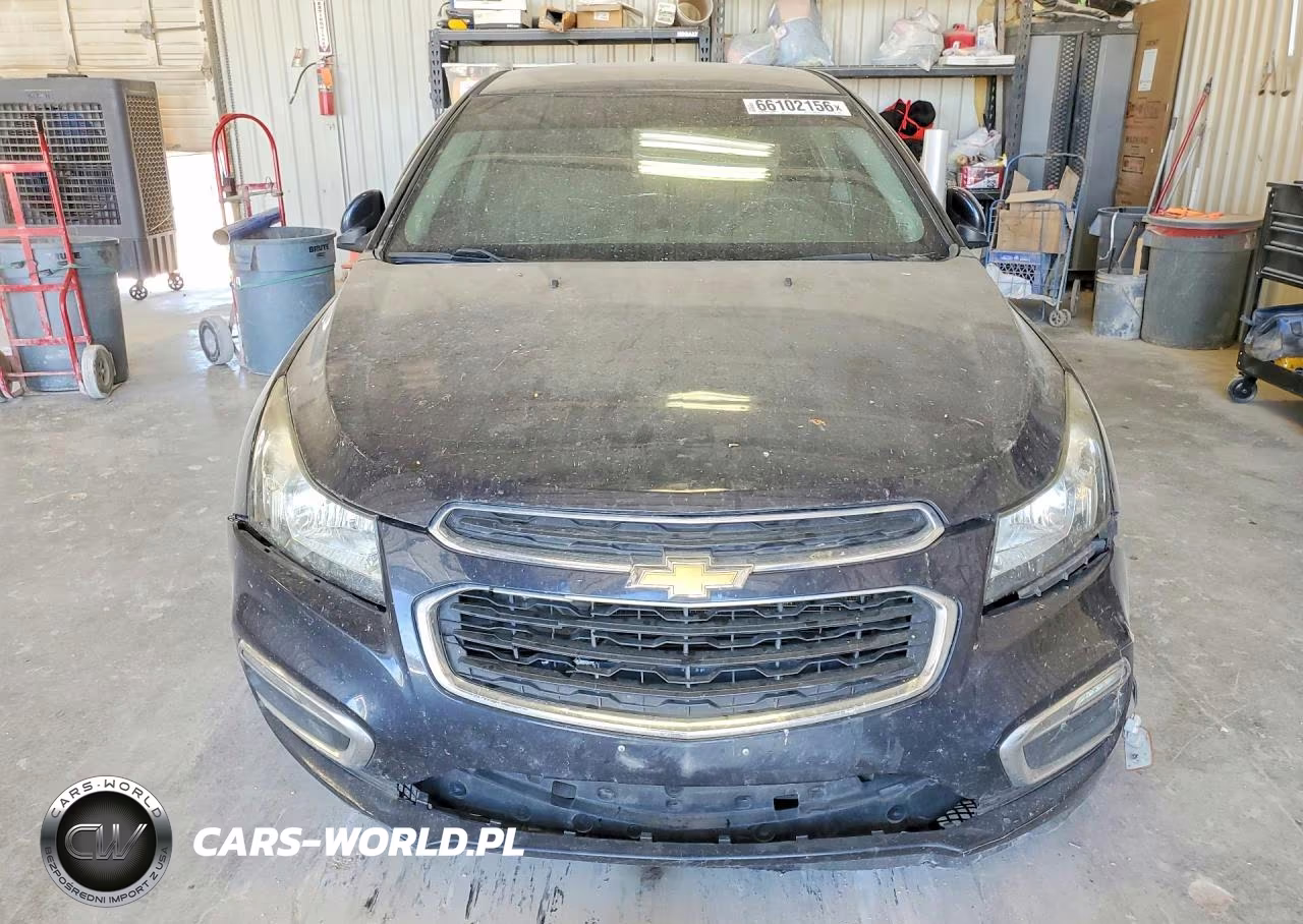 2015 Chevrolet Cruze Lt VIN:1G1PC5SB0F7200984 - 5