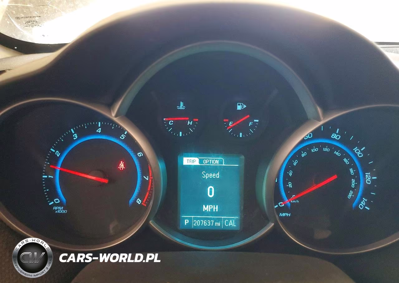 2015 Chevrolet Cruze Lt VIN:1G1PC5SB0F7200984 - 9