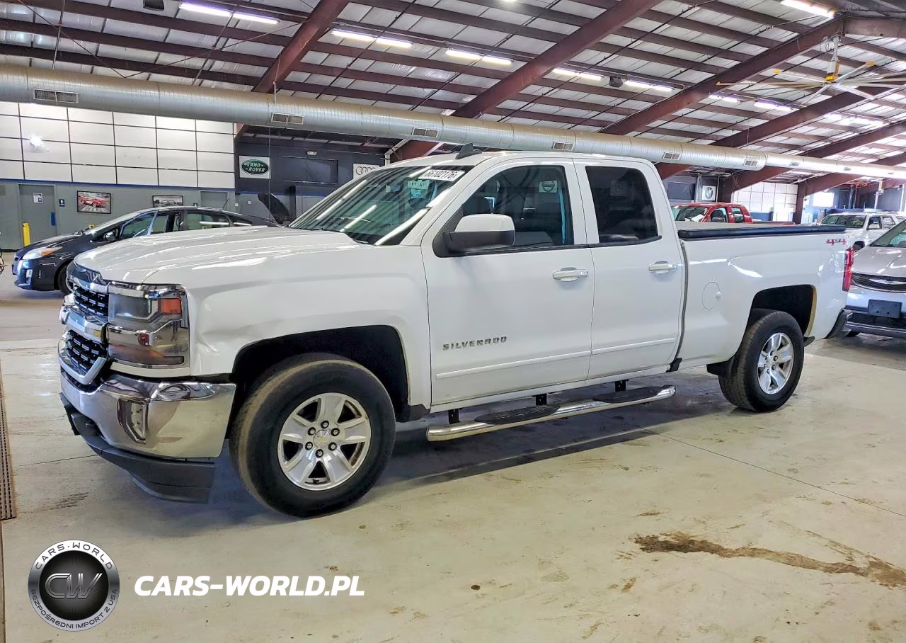 2016 Chevrolet Silverado K1500 Lt – zdjęcie 1 z 12