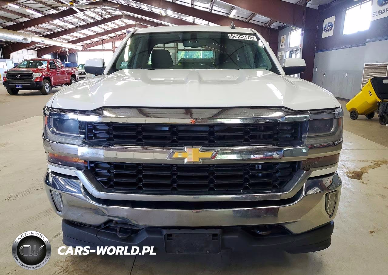2016 Chevrolet Silverado K1500 Lt VIN:1GCVKREC4GZ254503 - 5