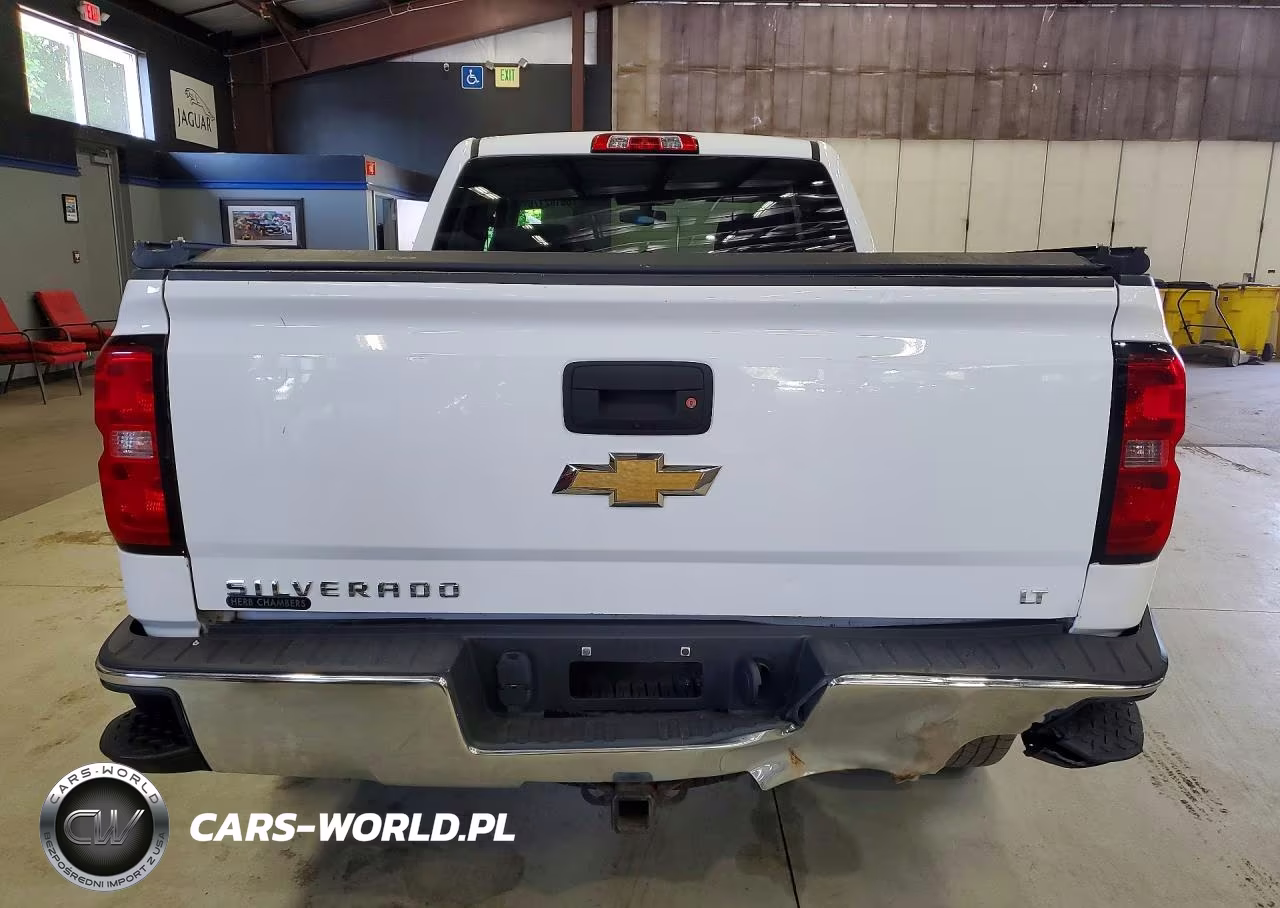 2016 Chevrolet Silverado K1500 Lt VIN:1GCVKREC4GZ254503 - 6