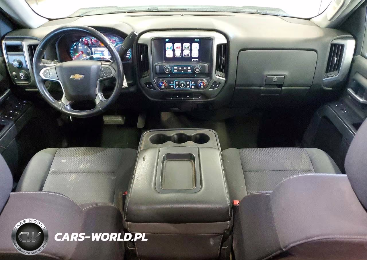 2016 Chevrolet Silverado K1500 Lt VIN:1GCVKREC4GZ254503 - 8
