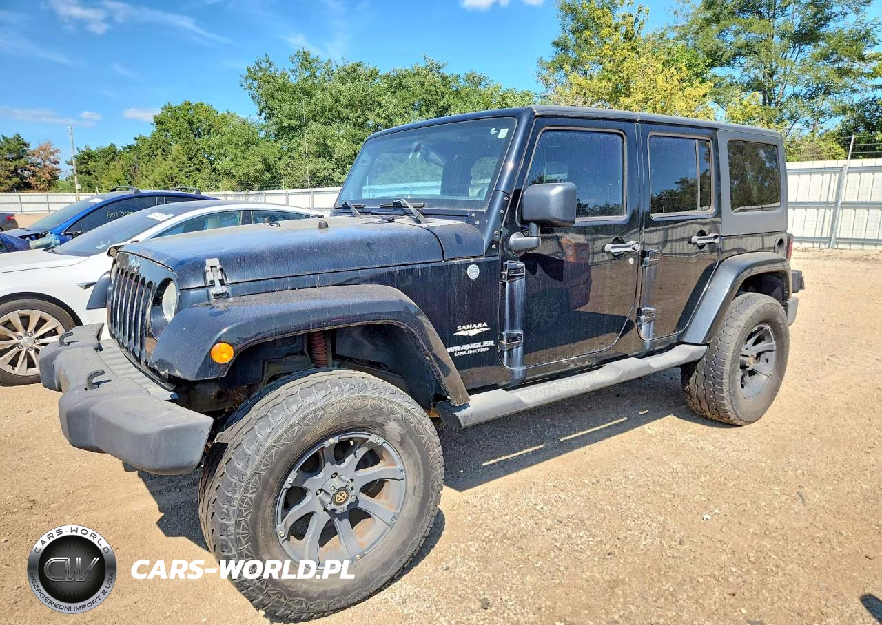 2011 Jeep Wrangler Unlimited Sahara