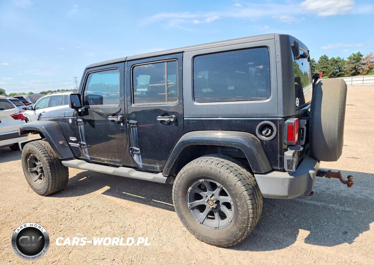 2011 Jeep Wrangler Unlimited Sahara VIN:1J4BA5H18BL588211 - 2