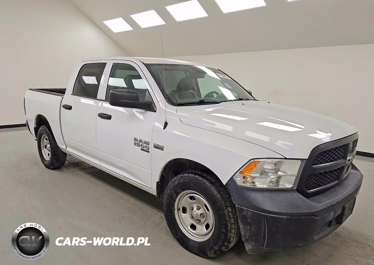 2019 Ram 1500 Classic Tradesman VIN:1C6RR6KT7KS633486 - 4