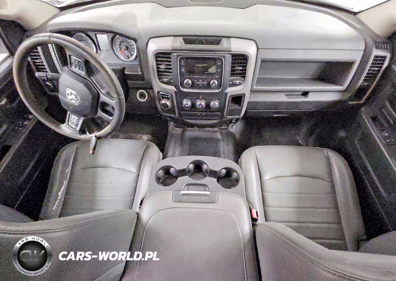 2019 Ram 1500 Classic Tradesman VIN:1C6RR6KT7KS633486 - 8