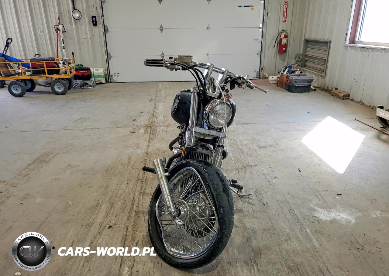 2005 Honda Vt750 Dc VIN:JH2RC44545M804949 - 2