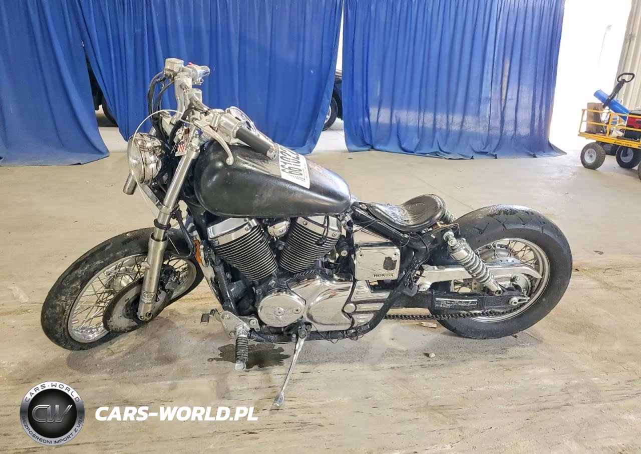 2005 Honda Vt750 Dc VIN:JH2RC44545M804949 - 3
