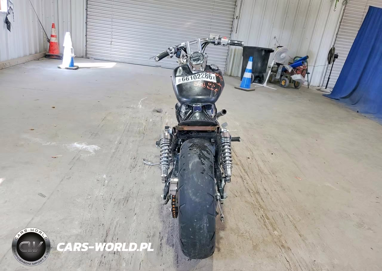 2005 Honda Vt750 Dc VIN:JH2RC44545M804949 - 4