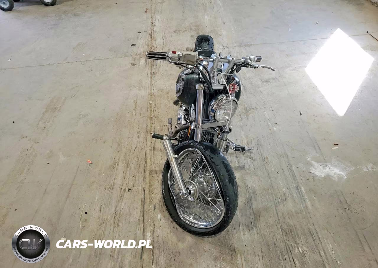 2005 Honda Vt750 Dc VIN:JH2RC44545M804949 - 5