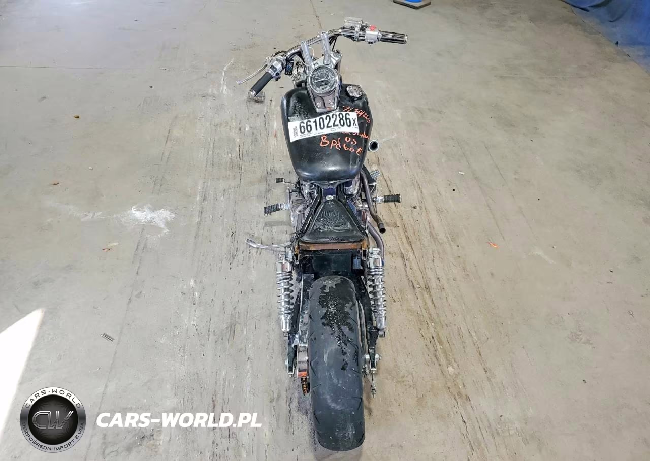 2005 Honda Vt750 Dc VIN:JH2RC44545M804949 - 6