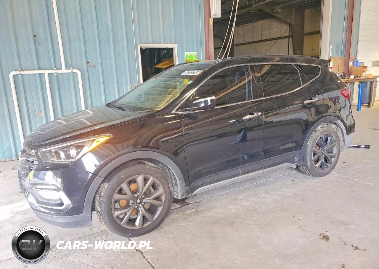 2017 Hyundai Santa Fe Sport 2.0T Ultimate VIN:5NMZWDLA6HH048857 - 1