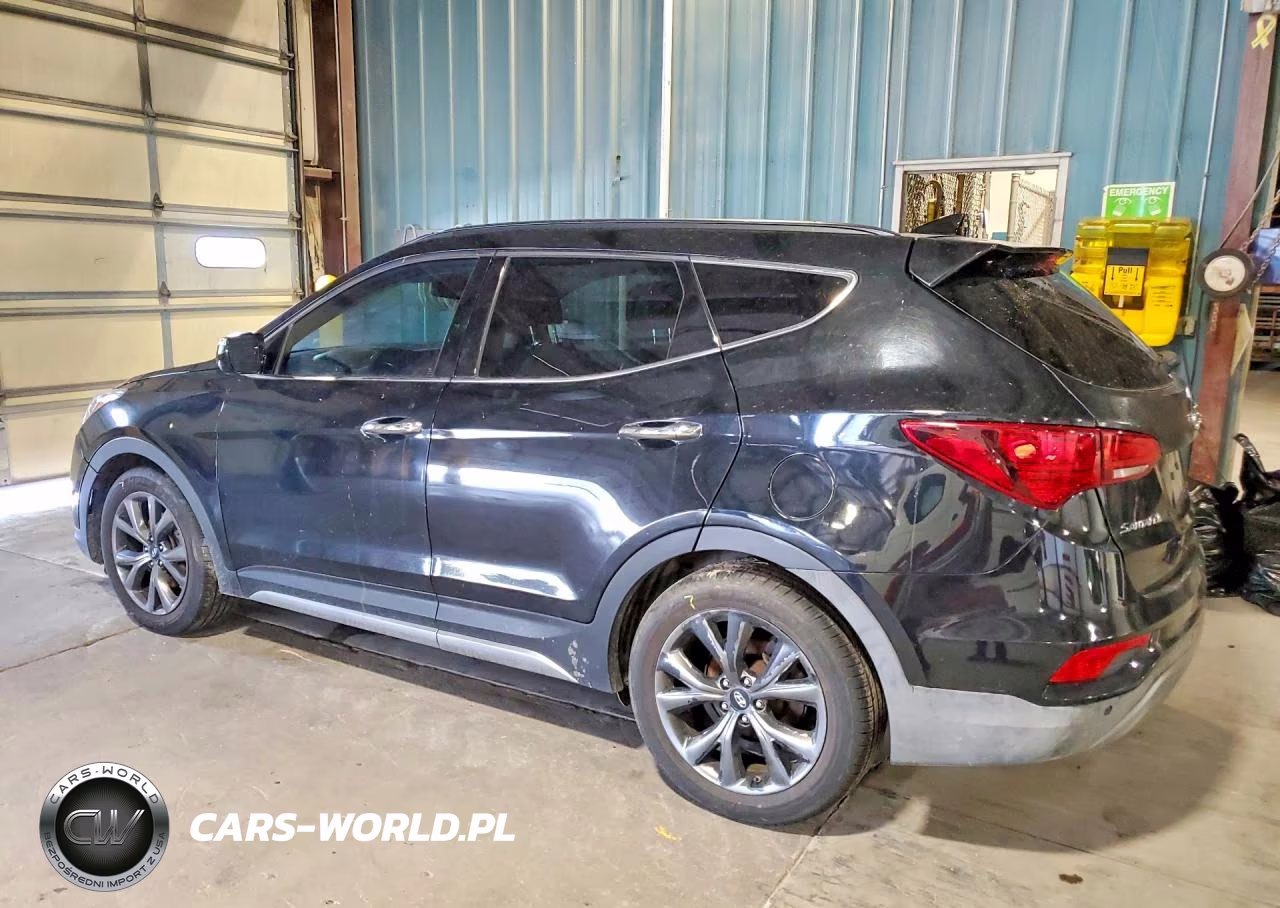 2017 Hyundai Santa Fe Sport 2.0T Ultimate VIN:5NMZWDLA6HH048857 - 2