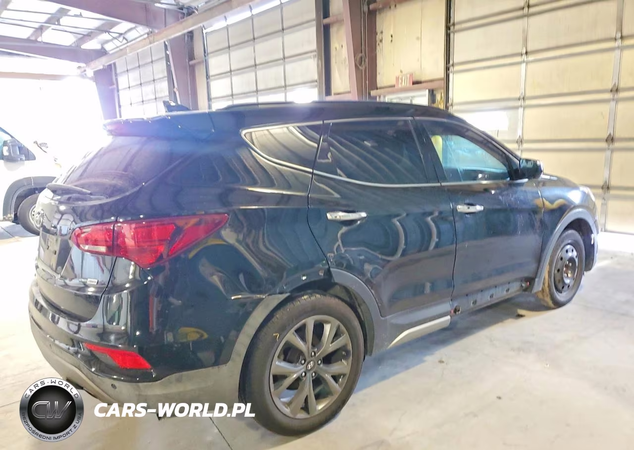 2017 Hyundai Santa Fe Sport 2.0T Ultimate VIN:5NMZWDLA6HH048857 - 3