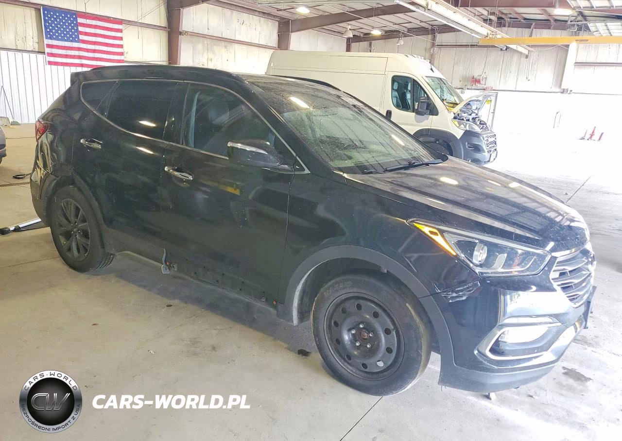 2017 Hyundai Santa Fe Sport 2.0T Ultimate VIN:5NMZWDLA6HH048857 - 4
