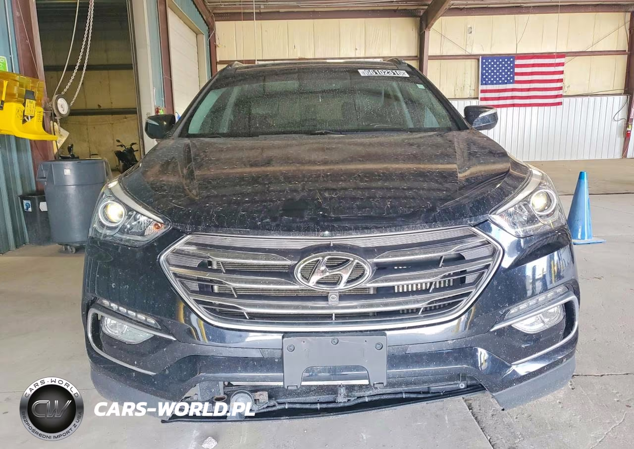 2017 Hyundai Santa Fe Sport 2.0T Ultimate VIN:5NMZWDLA6HH048857 - 5