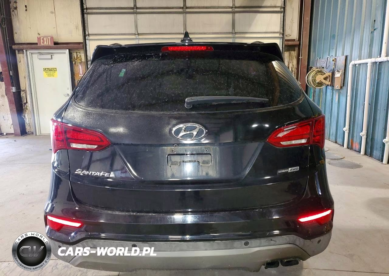 2017 Hyundai Santa Fe Sport 2.0T Ultimate VIN:5NMZWDLA6HH048857 - 6