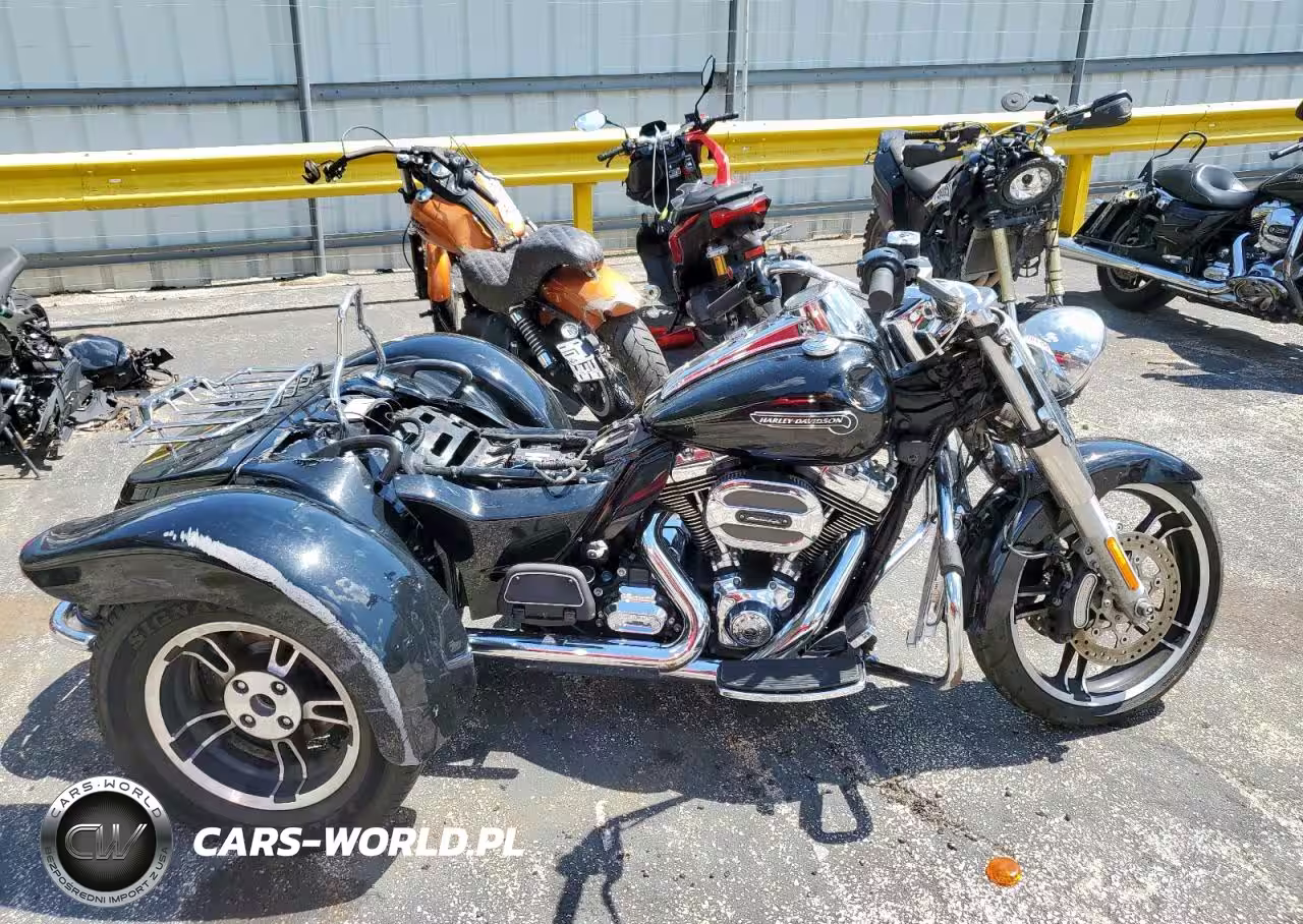 2016 Harley-Davidson Flrt Free Wheeler