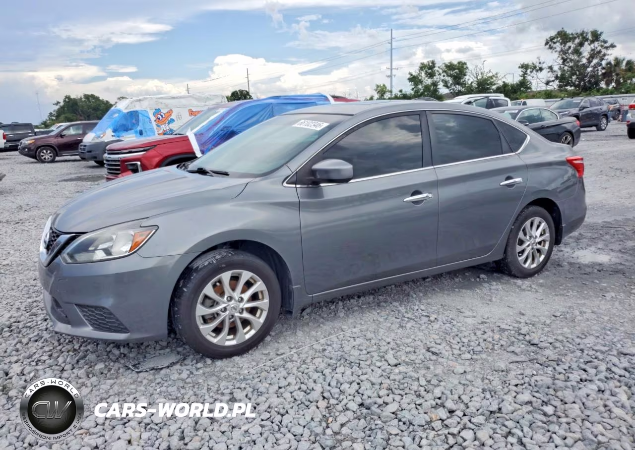 2018 Nissan Sentra Sv