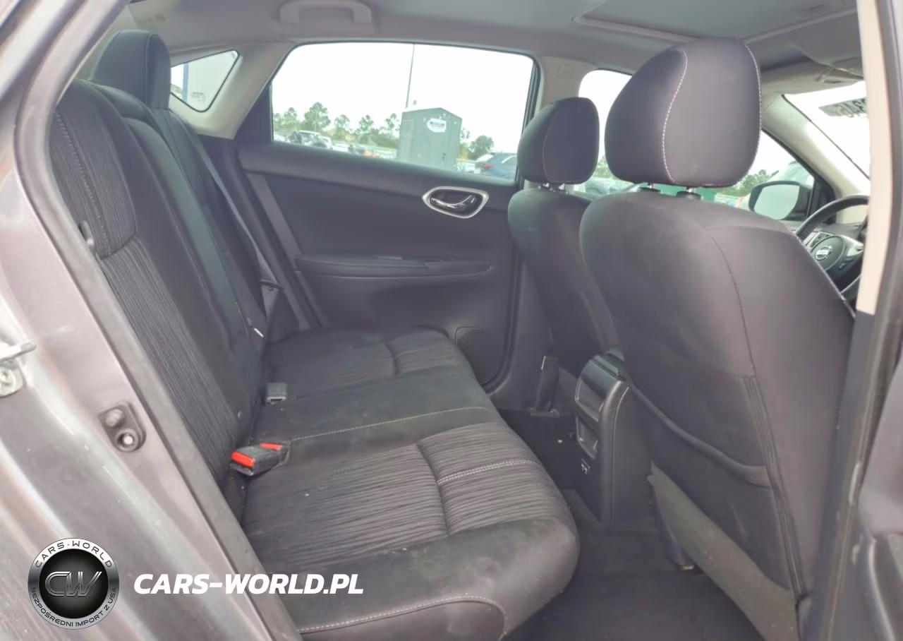 2018 Nissan Sentra Sv VIN:3N1AB7AP8JY207829 - 10