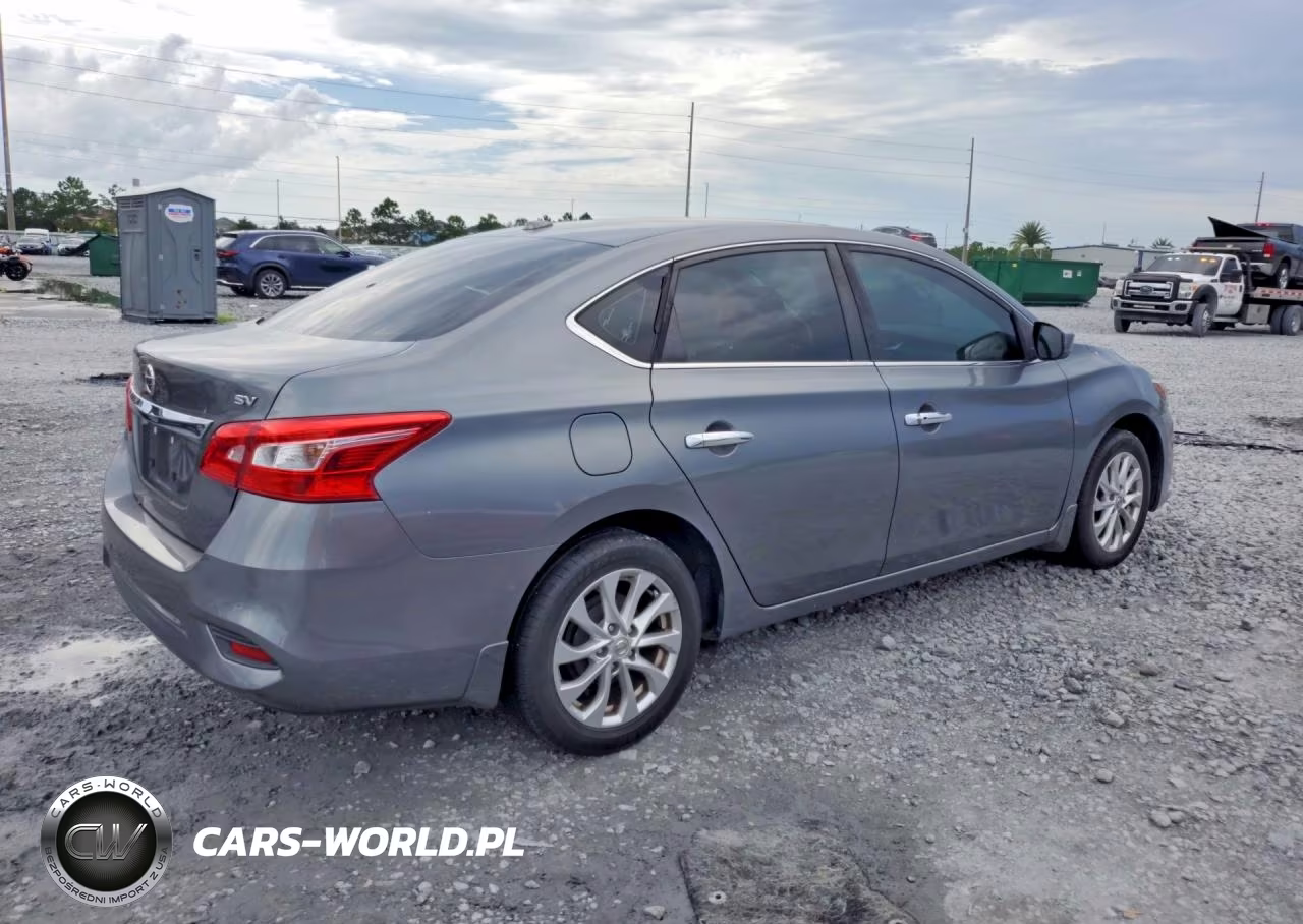 2018 Nissan Sentra Sv VIN:3N1AB7AP8JY207829 - 3
