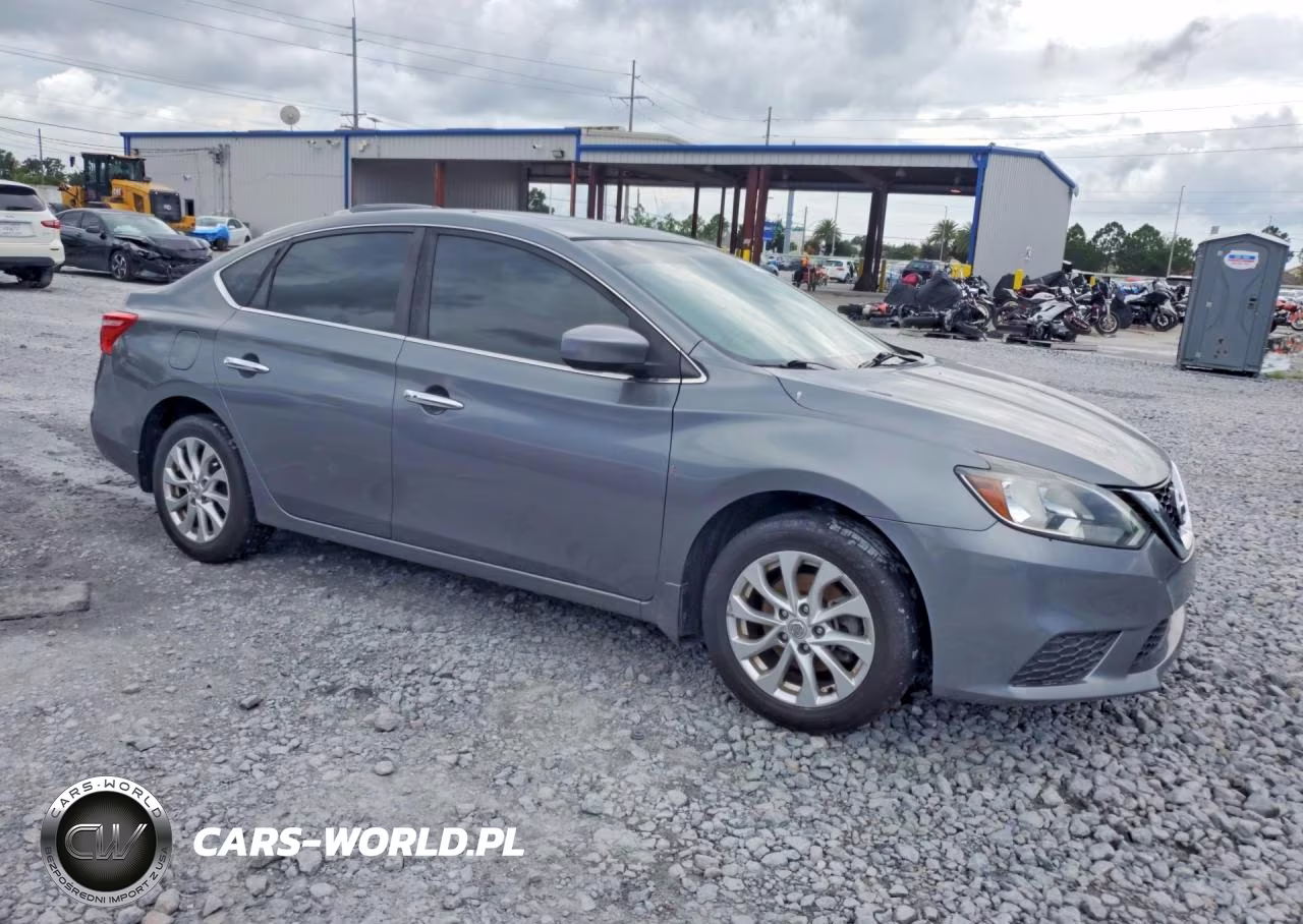 2018 Nissan Sentra Sv VIN:3N1AB7AP8JY207829 - 4
