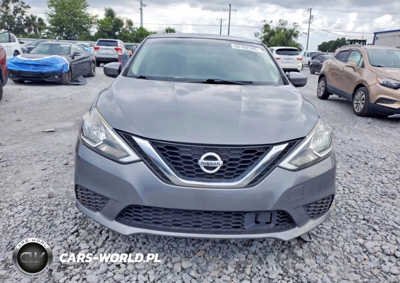 2018 Nissan Sentra Sv VIN:3N1AB7AP8JY207829 - 5