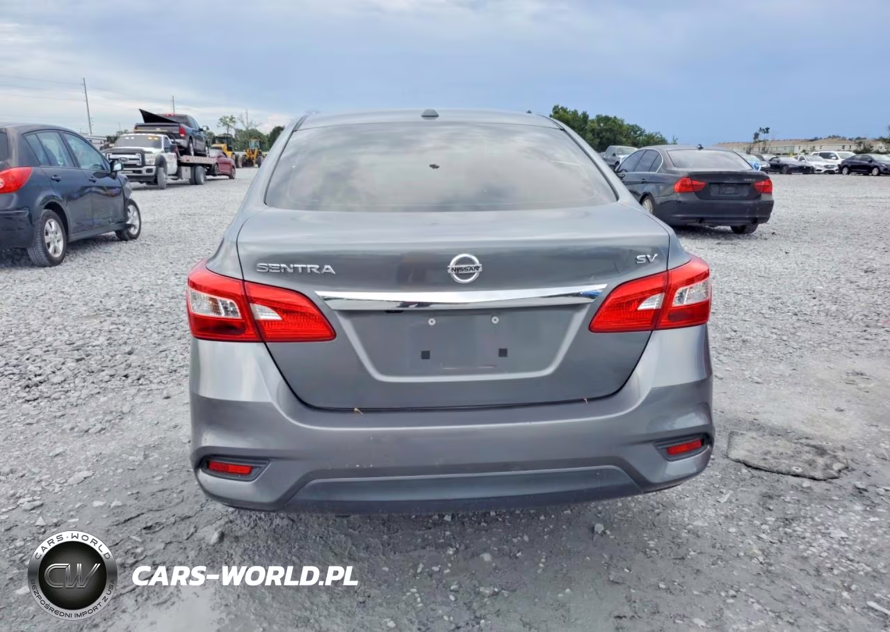 2018 Nissan Sentra Sv VIN:3N1AB7AP8JY207829 - 6