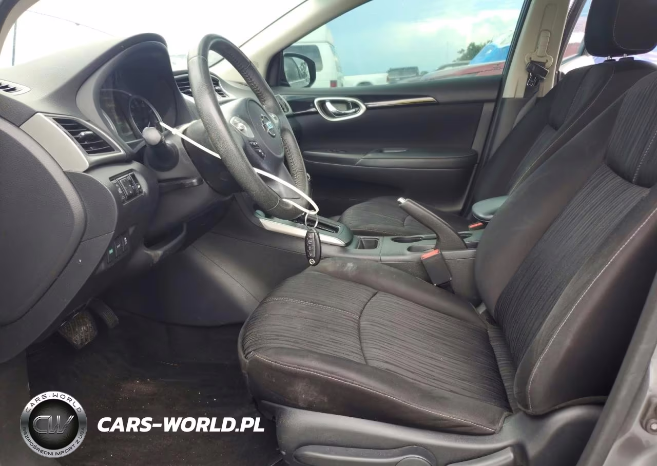 2018 Nissan Sentra Sv VIN:3N1AB7AP8JY207829 - 7