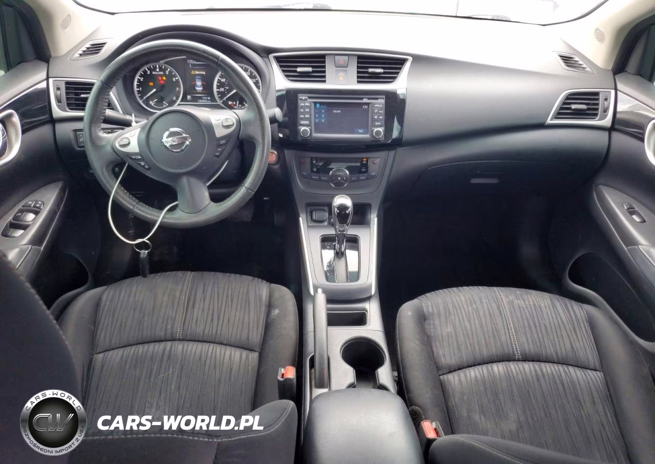 2018 Nissan Sentra Sv VIN:3N1AB7AP8JY207829 - 8