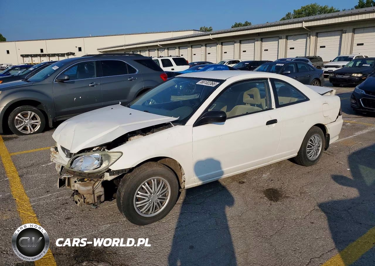 2004 Honda Civic Dx Vp