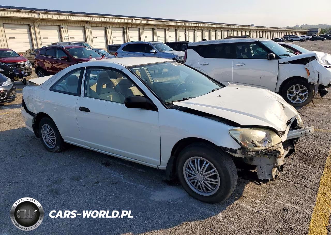 2004 Honda Civic Dx Vp VIN:1HGEM22164L048460 - 4