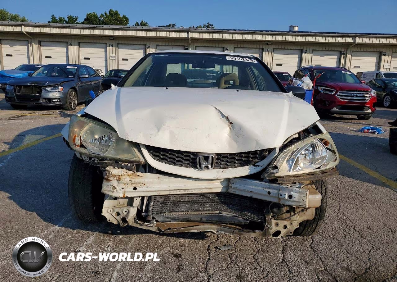 2004 Honda Civic Dx Vp VIN:1HGEM22164L048460 - 5