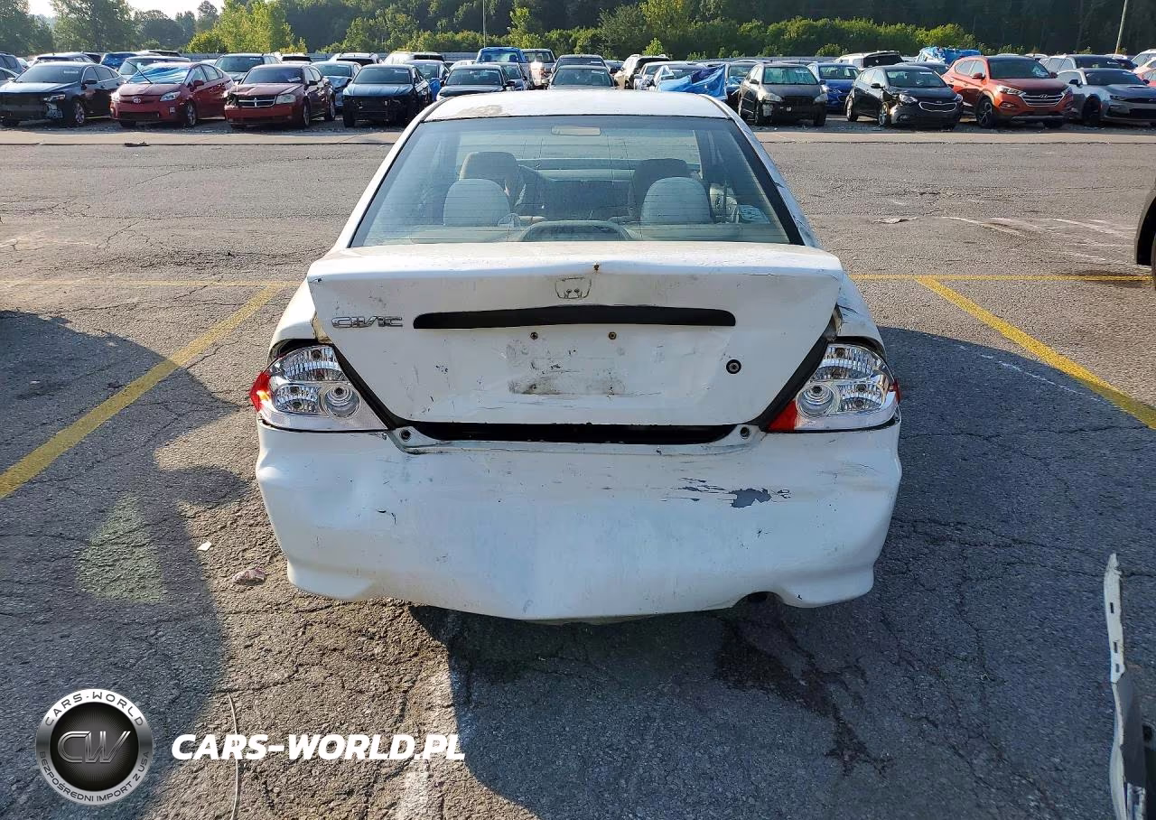 2004 Honda Civic Dx Vp VIN:1HGEM22164L048460 - 6