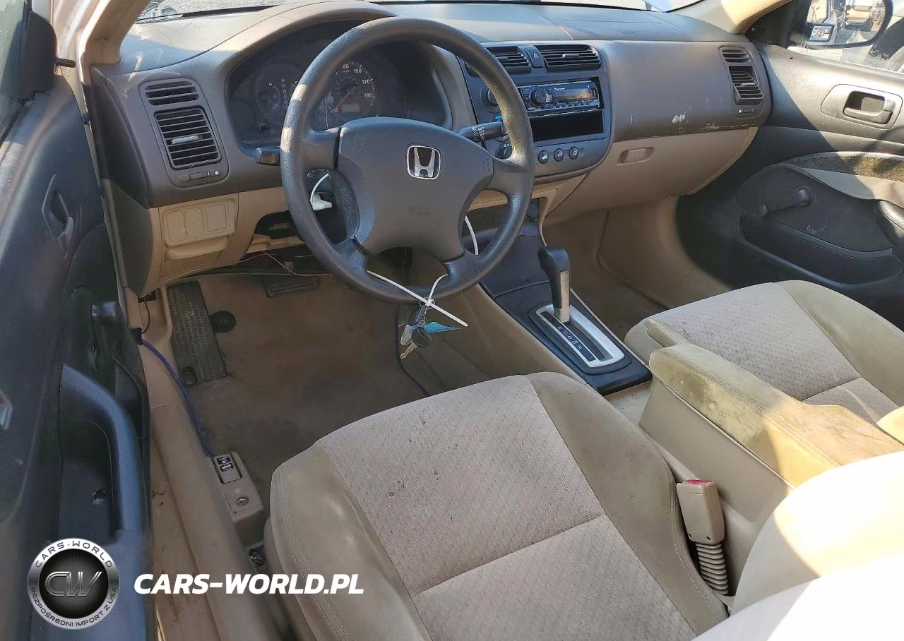 2004 Honda Civic Dx Vp VIN:1HGEM22164L048460 - 8