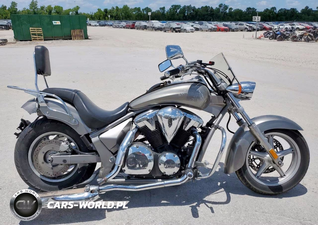 2012 Honda Vt1300 Cr