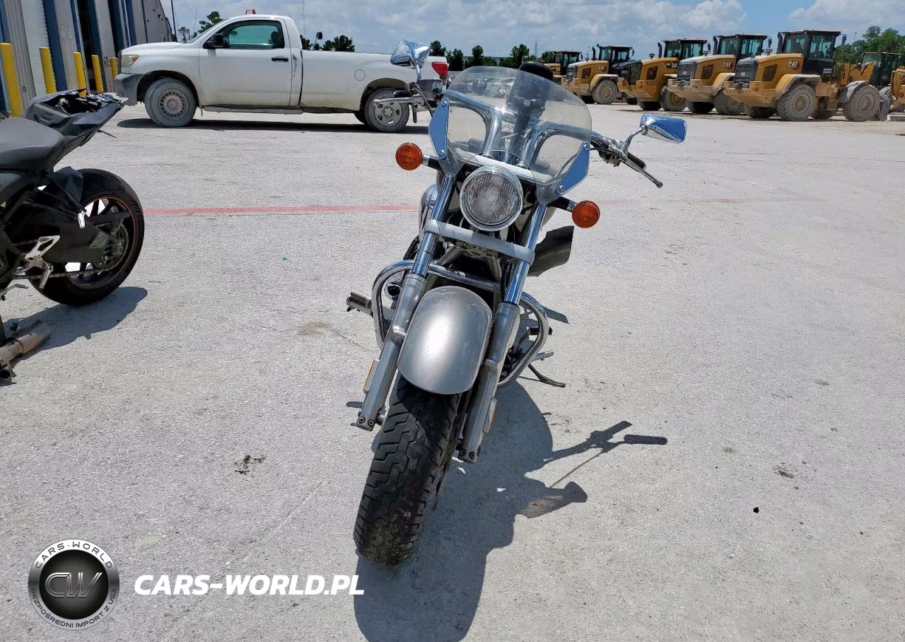 2012 Honda Vt1300 Cr VIN:JH2SC6603CK200123 - 2