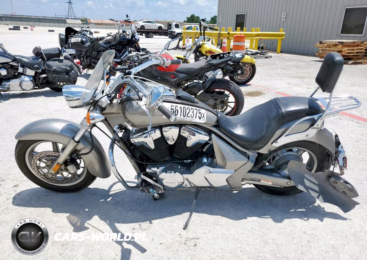 2012 Honda Vt1300 Cr VIN:JH2SC6603CK200123 - 3