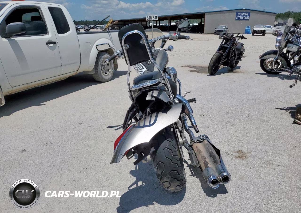 2012 Honda Vt1300 Cr VIN:JH2SC6603CK200123 - 4