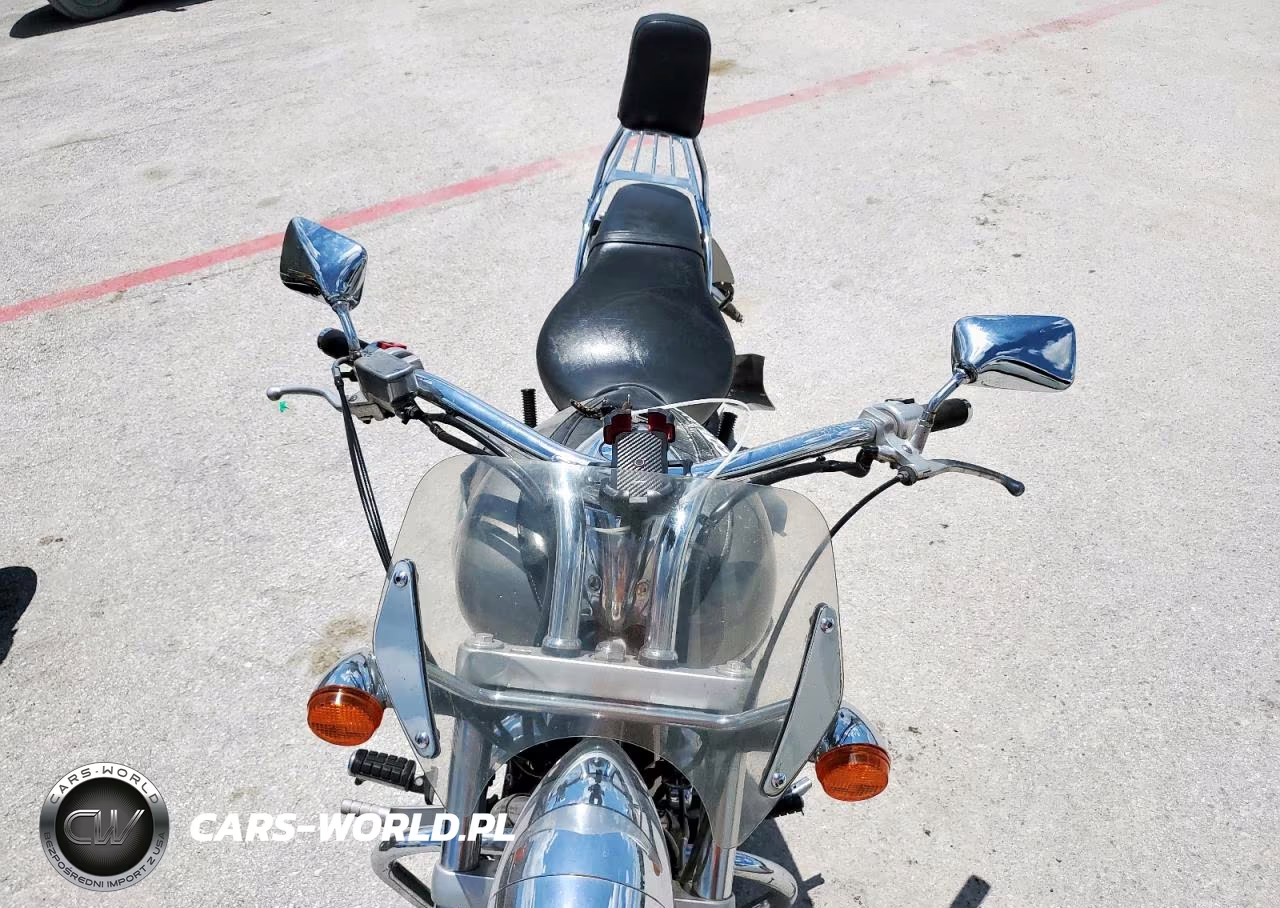 2012 Honda Vt1300 Cr VIN:JH2SC6603CK200123 - 5