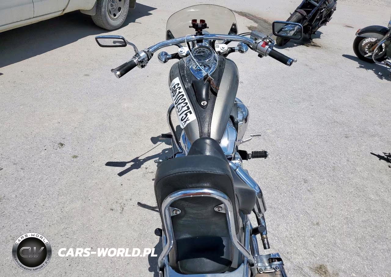 2012 Honda Vt1300 Cr VIN:JH2SC6603CK200123 - 6